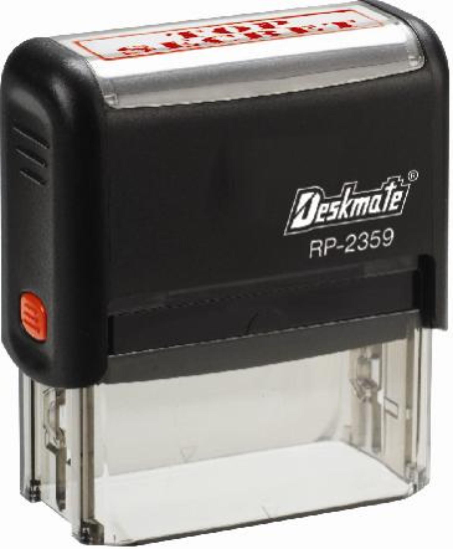 Self Inking Rubber Stamps